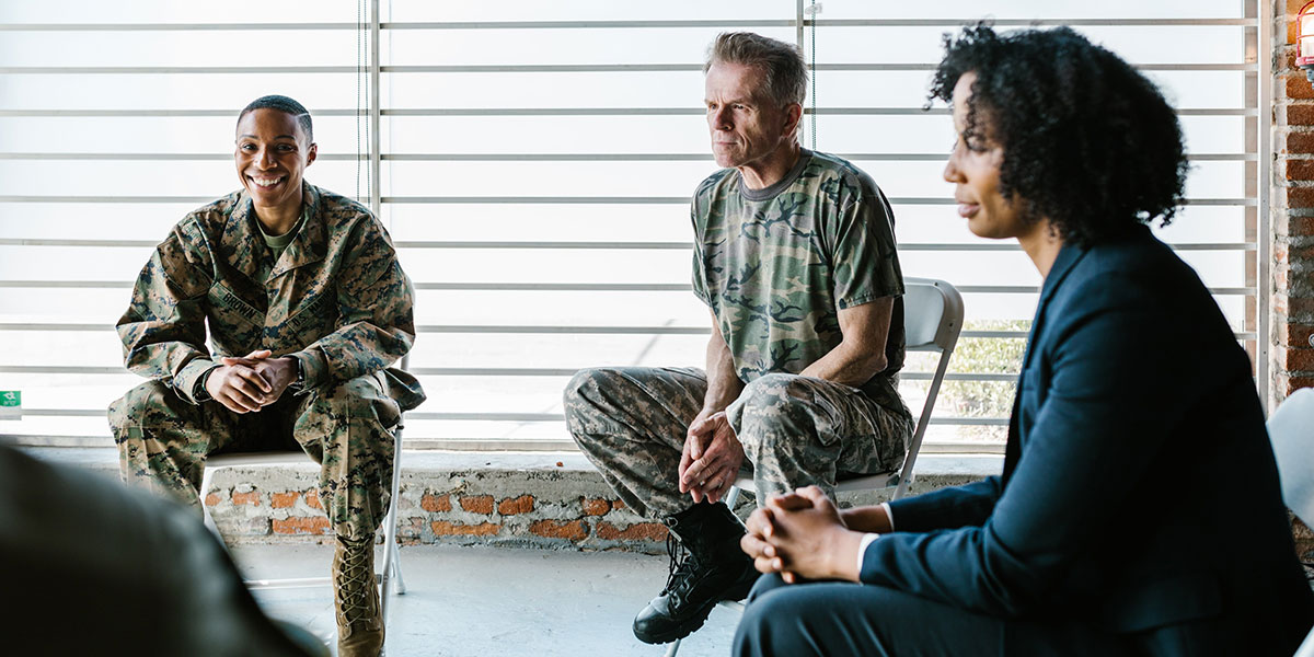 Veterans addiction treatment options