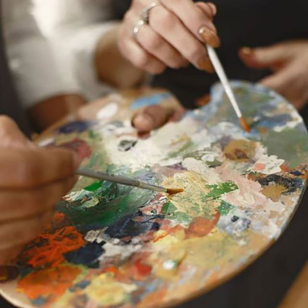 Art therapy for addiction treatment