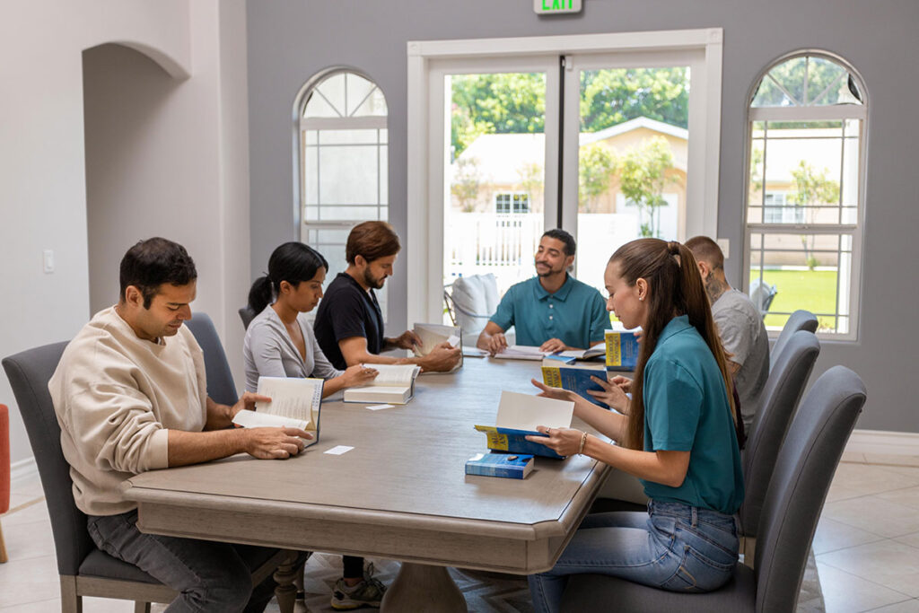 Spark to Recovery's Sherman Oaks facilities