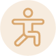 Yoga therapy icon