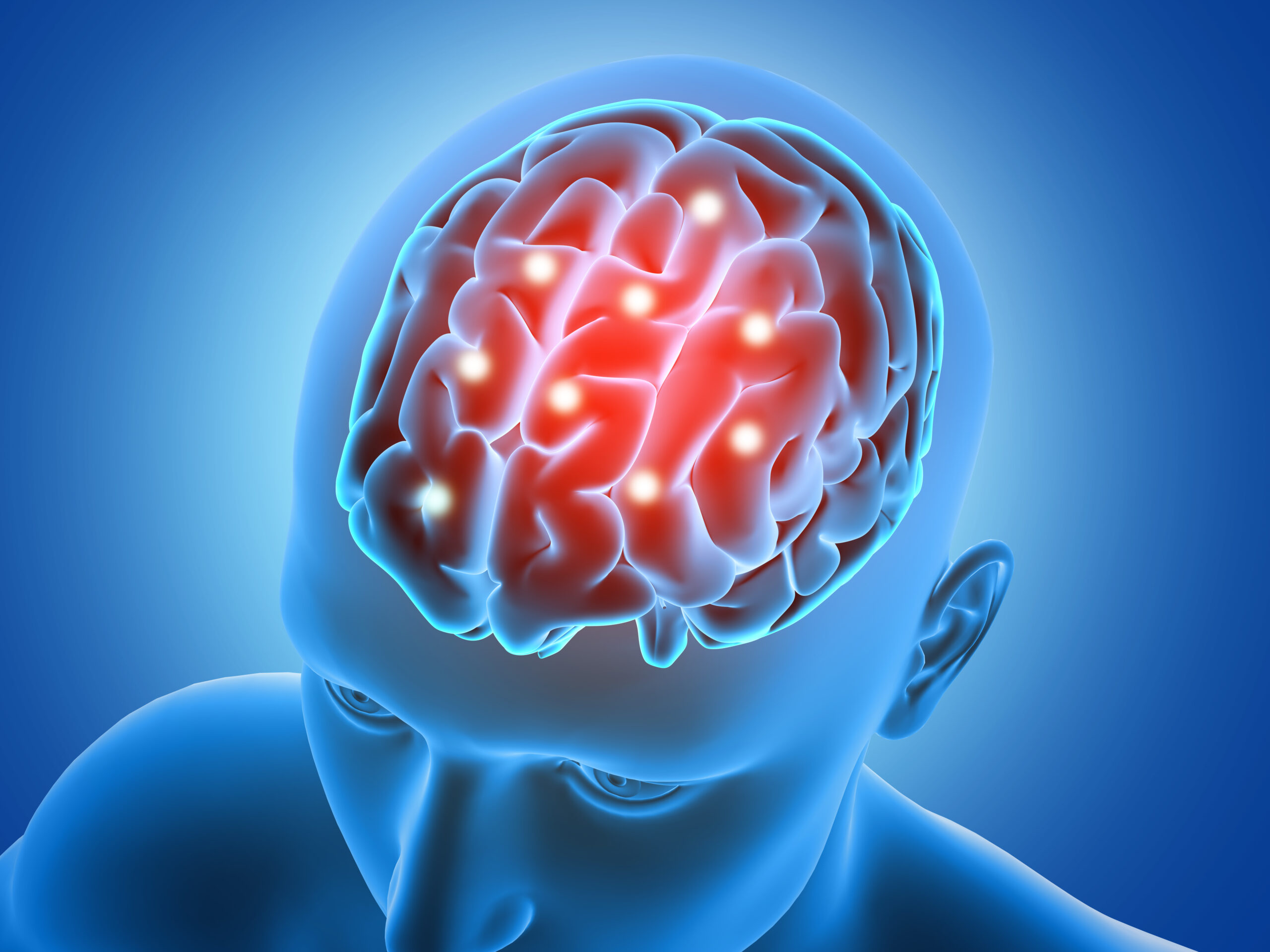 What does meth do to your brain - Alt Text